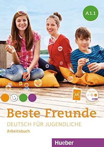 Beste Freunde - Deutsch für jugendliche A1.1 - Arbeitsbuch