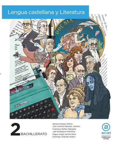 Lengua castellana y Literatura 2ºBach - LOMLOE