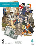 Historia de España 2ºBach - 2 Tomos
