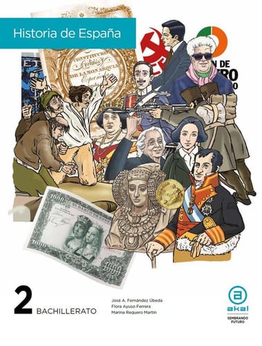 Historia de España 2ºBach - 2 Tomos