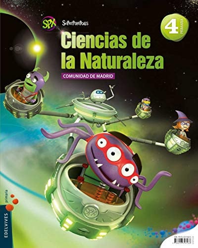 Ciencias de la Naturaleza 4ºEP - Superpixepolis - Madrid