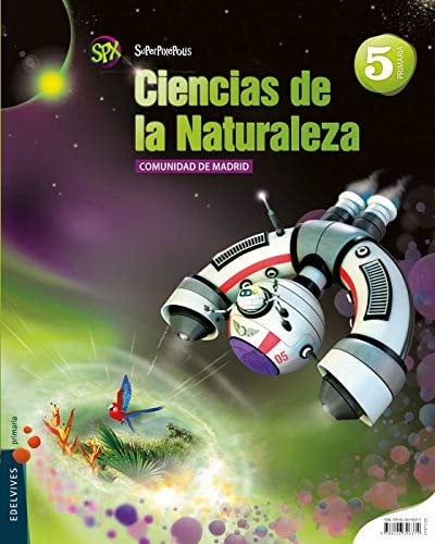Ciencias de la Naturaleza 5ºEP - Madrid - SuperPixépolis