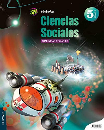 Ciencias Sociales 5ºEP - Madrid - SuperPixépolis