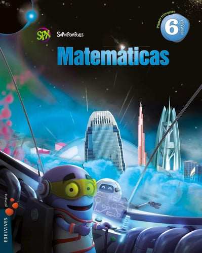 Matemáticas 6ºEP - SuperPixépolis - Trimestres