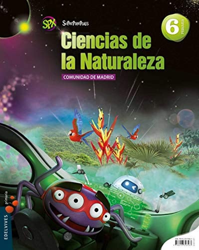 Ciencias de la Naturaleza 6ºEP - Madrid - SuperPixépolis