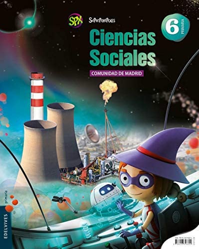 Ciencias Sociales 6ºEP - Madrid - SuperPixépolis