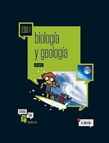 Biología y Geología 1ºESO - Somos Link - Trimestres