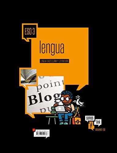 Lengua Castellana y Literatura 3ºESO - Somos Link - Volúmenes