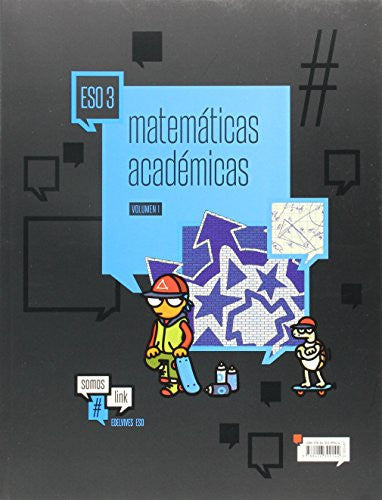 Matemáticas Académicas 3ºESO - Somos Link - Trimestres