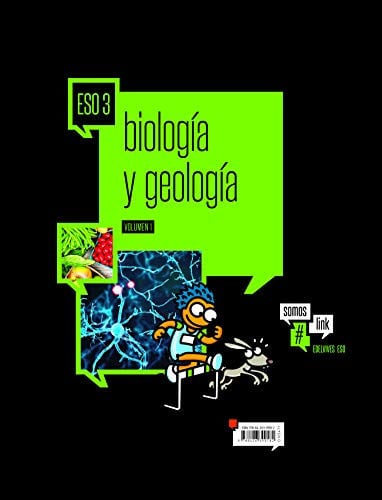 Biología y Geología 3ºESO - Somos Link - Volúmenes