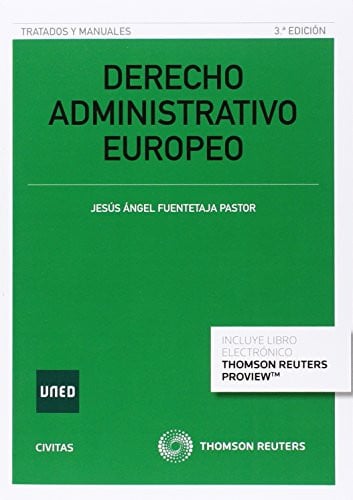 Derecho administrativo europeo - 3ª Edición
