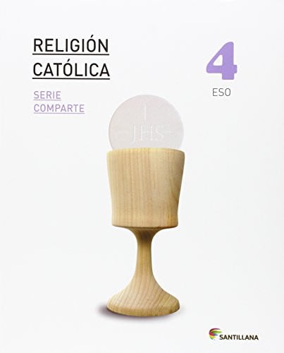 Religión Católica 4ºESO - Serie Comparte