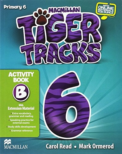 Tiger Tracks 6ºEP - Activity Book