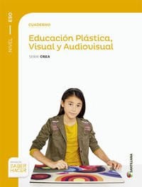 Cuaderno educación plástica, visual y audiovisual serie crea NIVEL I ESO