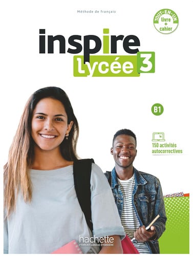 Inspire Lycée 3 B1 - Livre + Cahier