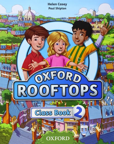 Rooftops 2ºEP - Class Book