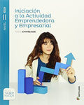 Iniciación a la Actividad Emprendedora y Empresarial II ESO - Serie Emprende - Saber Hacer