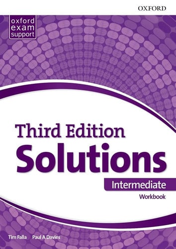 Solutions Intermediate B1+ - Workbook 3rd Edition