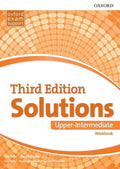 Solutions Upper-Intermediate B2+ - Workbook 3rd Edition
