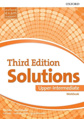 Solutions Upper-Intermediate B2+ - Workbook 3rd Edition