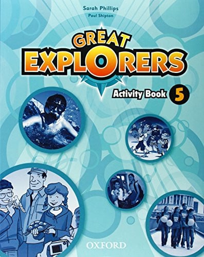 Great Explorers 5ºEP - Activity Book