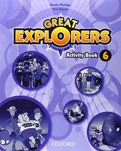 Great Explrorers 6ºEP - Activity Book