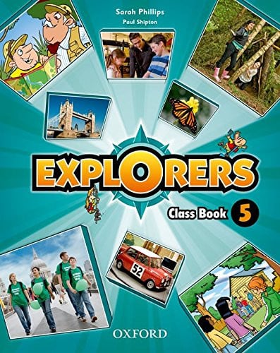 Explorers 5ºEP - Class book