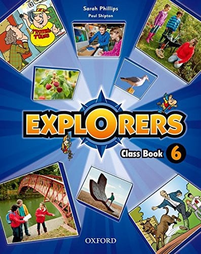 Explorers 6ºEP - Class Book