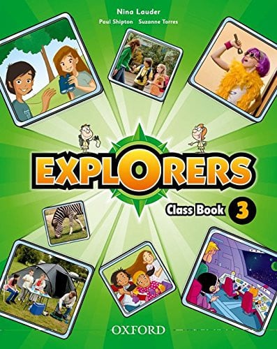 Explorers 3ºEP - Class Book