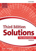 Solutions Pre-Intermediate B1 - Workbook 3rd Edition