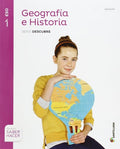 Geografía e Historia 1ºESO - Aragón - Serie Descubre - Saber Hacer