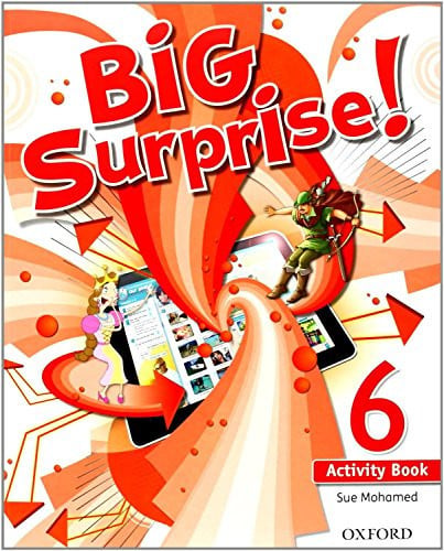 Big Surprise! 6ºEP - Activity Book