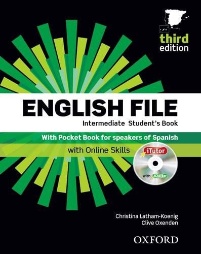 English File Intermediate B1+ - Student's Book 3rd Edition