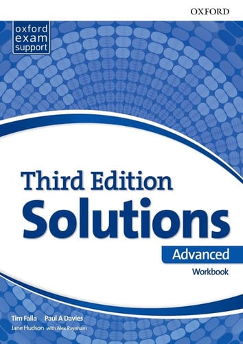 Solutions Advanced C1 - Workbook 3rd Edition