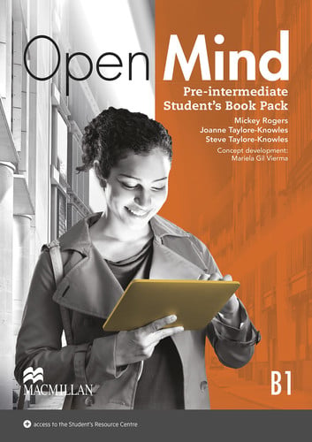 Open Mind Pre-intermediate B1 - Student's Book