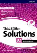 Solutions Intermediate Plus B2 - Student's Book 3rd Edition