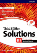 Solutions Pre-Intermediate B1 - Student's Book 3rd Edition