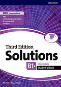 Solutions Intermediate B1+ - Student's Book 3rd Edition