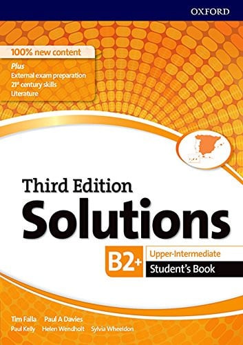 Solutions Upper-Intermediate B2+ - Student's Book 3rd Edition