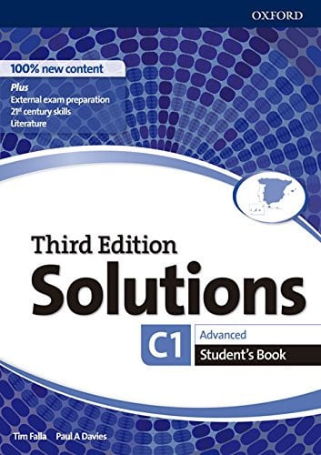Solutions Advanced C1 - Student's Book 3rd Edition