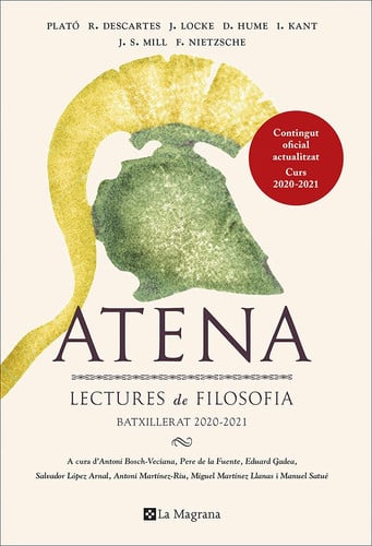 Atena - Lectures de Filosofia Batxillerat - Curs 2020-2021
