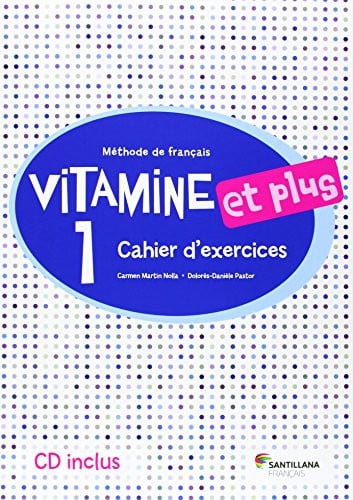 Vitamine et Plus 1ºEP - Cahier d'exercices