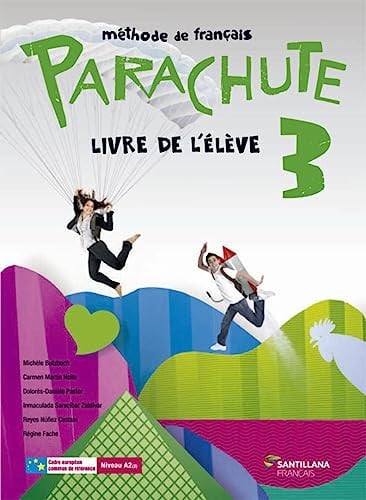 Parachute 3ºESO - Livre de l'élève
