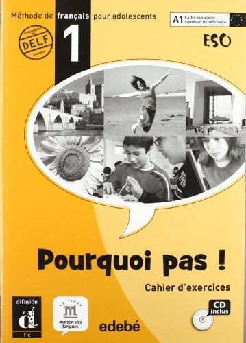Pourquoi pas! 1ºESO - Cahier d'exercices