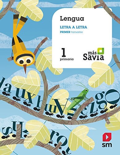Lengua - 1º EP - Más Savia - Trimestres
