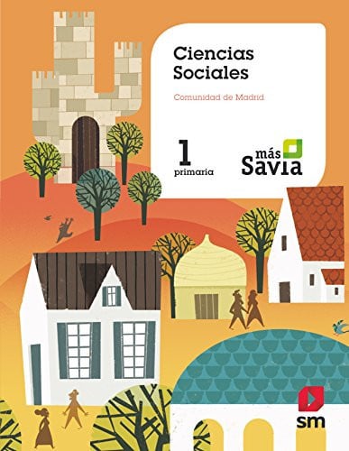 Ciencias Sociales 1ºEP - Madrid - Más Savia