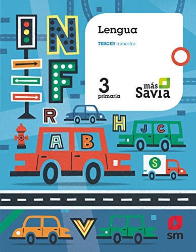 Lengua 3ºEP - Más Savia - Trimestres