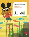 Matemáticas 1ºEP - Más Savia - Trimestres