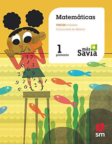 Matemáticas 1ºEP - Más Savia - Trimestres
