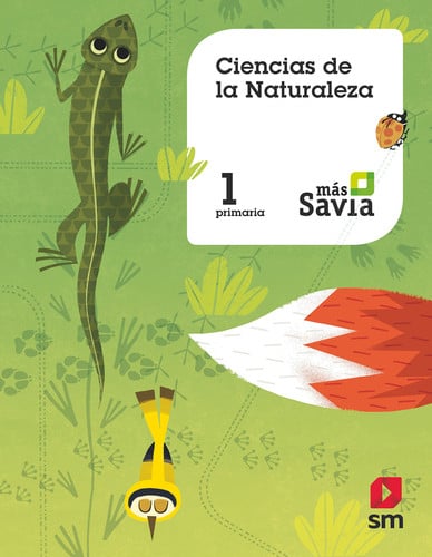 Ciencias de la Naturaleza 1ºEP - Más Savia